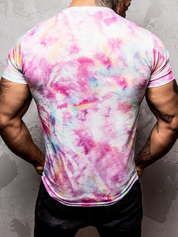 Męski t-shirt z nadrukiem TS176