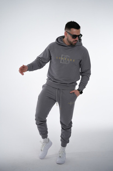 DRES MĘSKI BG MAJESTIC MAN BRANDENBURG COUTURE | SZARY