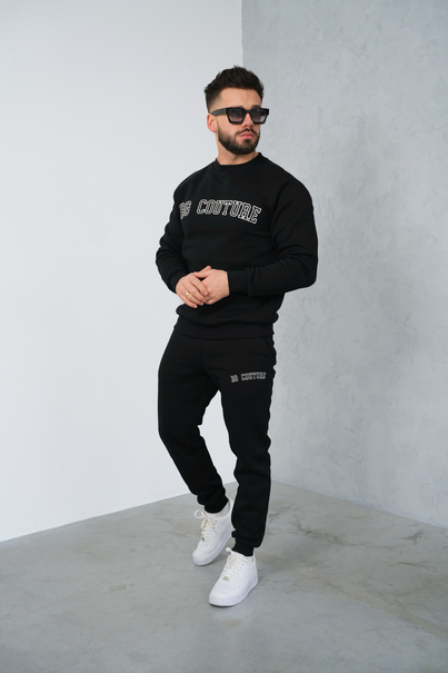 Dres męski BG Maniac | czarny