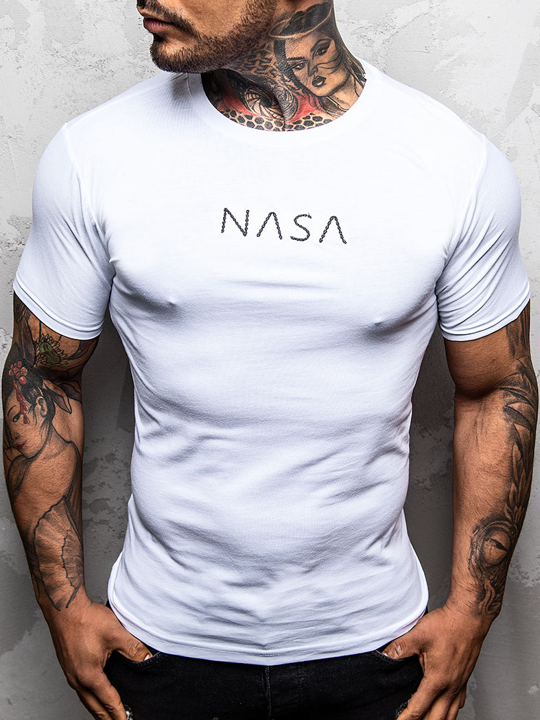 Męski t-shirt z nadrukiem TS159