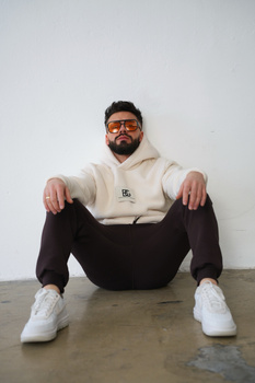 Bluza męska BG North | krem