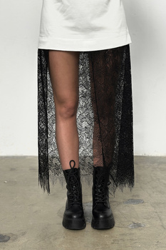 SUKIENKA DAMSKA BG ROCKSTAR | BIAŁY