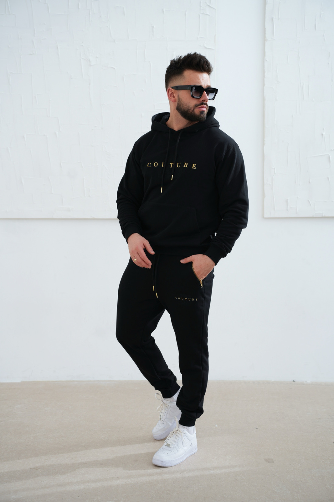 Bluza męska BG Gang | czarny