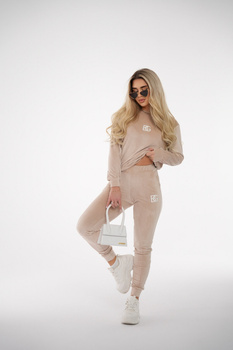 DRES DAMSKI BG LINE WOMAN BRANDENBURG COUTURE | BEŻOWY