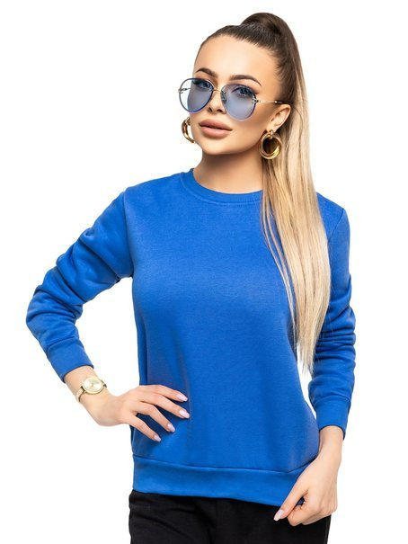 Bluza damska jasnoniebieska W01-16