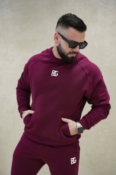 DRES MĘSKI BG BONBON | BORDOWY