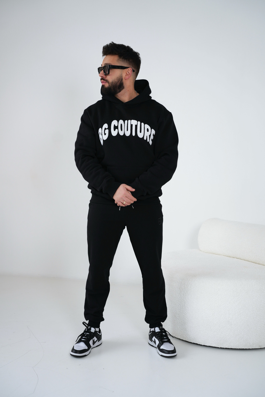 Bluza męska BG Tokio | czarny