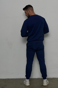 BLUZA MĘSKA BG BASIC | GRANAT