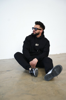 Dres męski BG Jetlag | czarny