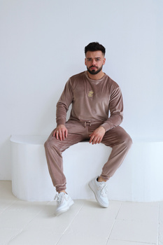 Dres męski BG Palace | szampan