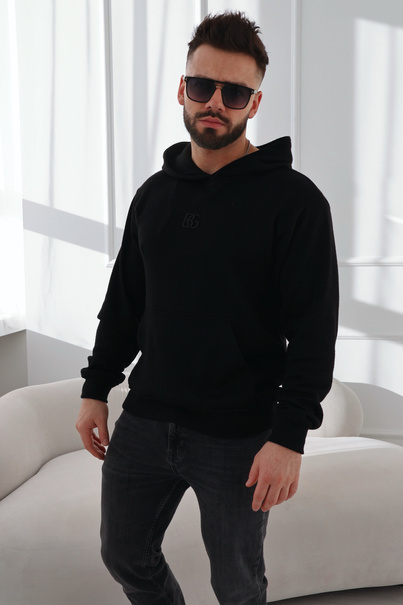 Bluza męska BG Ozzy | czarny