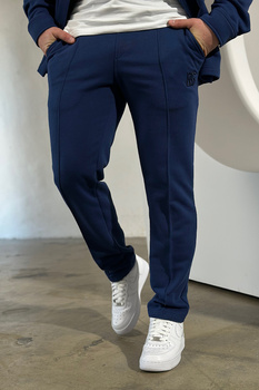 SPODNIE MĘSKIE BG LINE | GRANAT