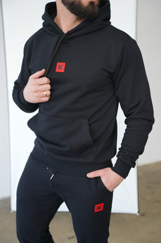 Bluza męska BG Hop | czarny