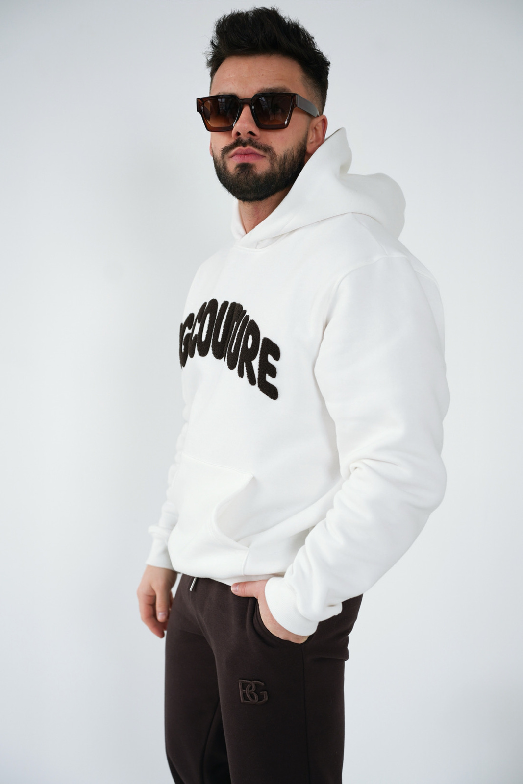 Bluza męska BG Tokio | ecru