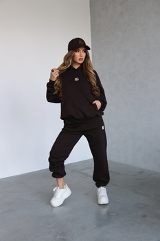 Dres damski BG Benny | gorzka czekolada