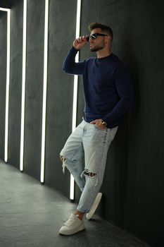 SWETER MĘSKI BG FIGHT | GRANAT