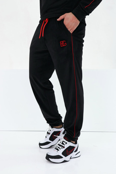 Dres męski BG Aero | czarny