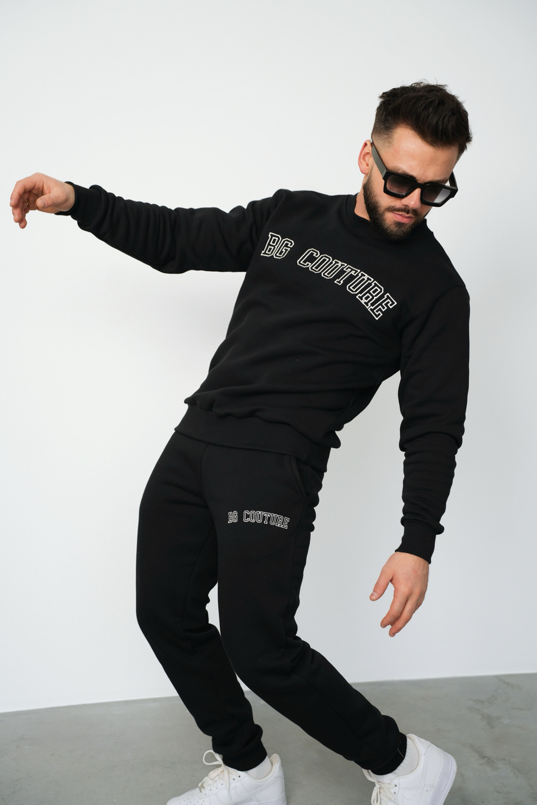 Dres męski BG Maniac | czarny