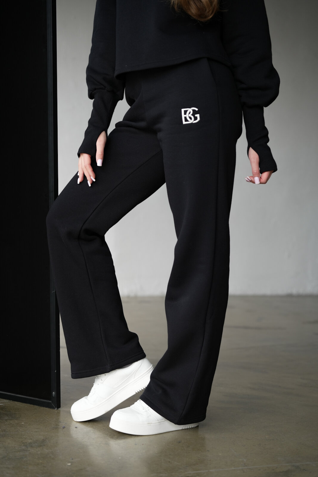 DRES DAMSKI BG SIREN | CZARNY