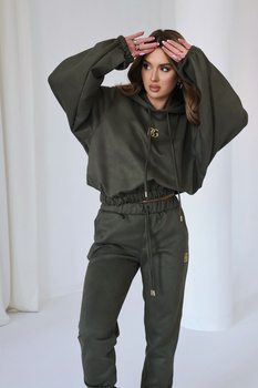 Dres damski BG Emu | khaki