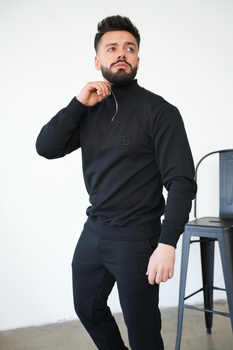 Bluza męska BG Berlin | czarny