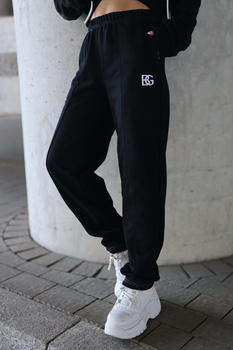 Spodnie damskie BG Bananas | czarny