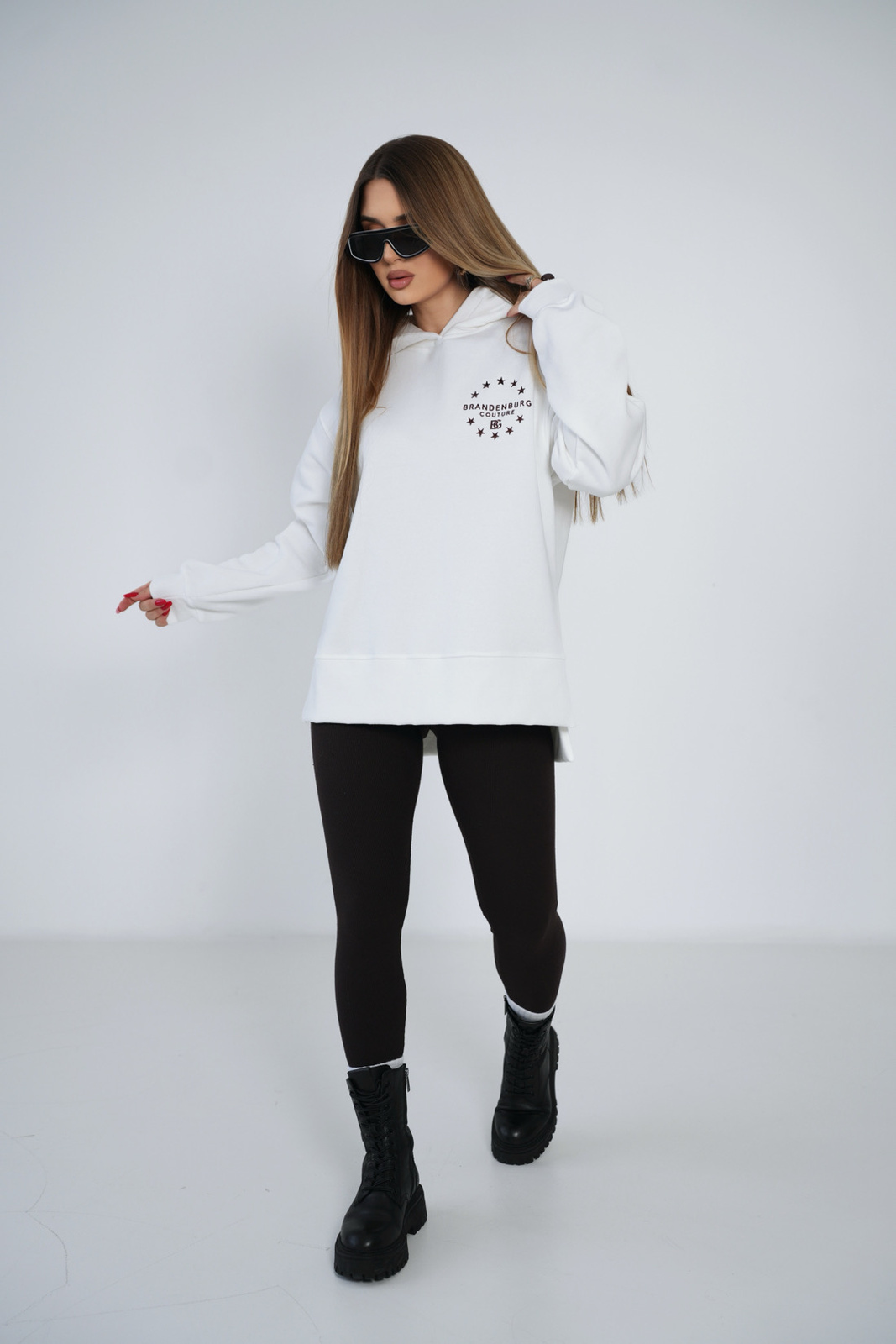 Bluza damska BG Cloud | ecru