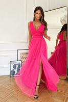 Czerwony || Różowy neon