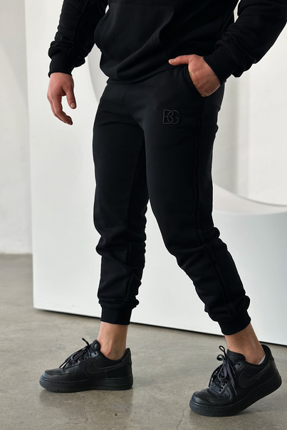 SPODNIE MĘSKIE BG BREAK | CZARNY