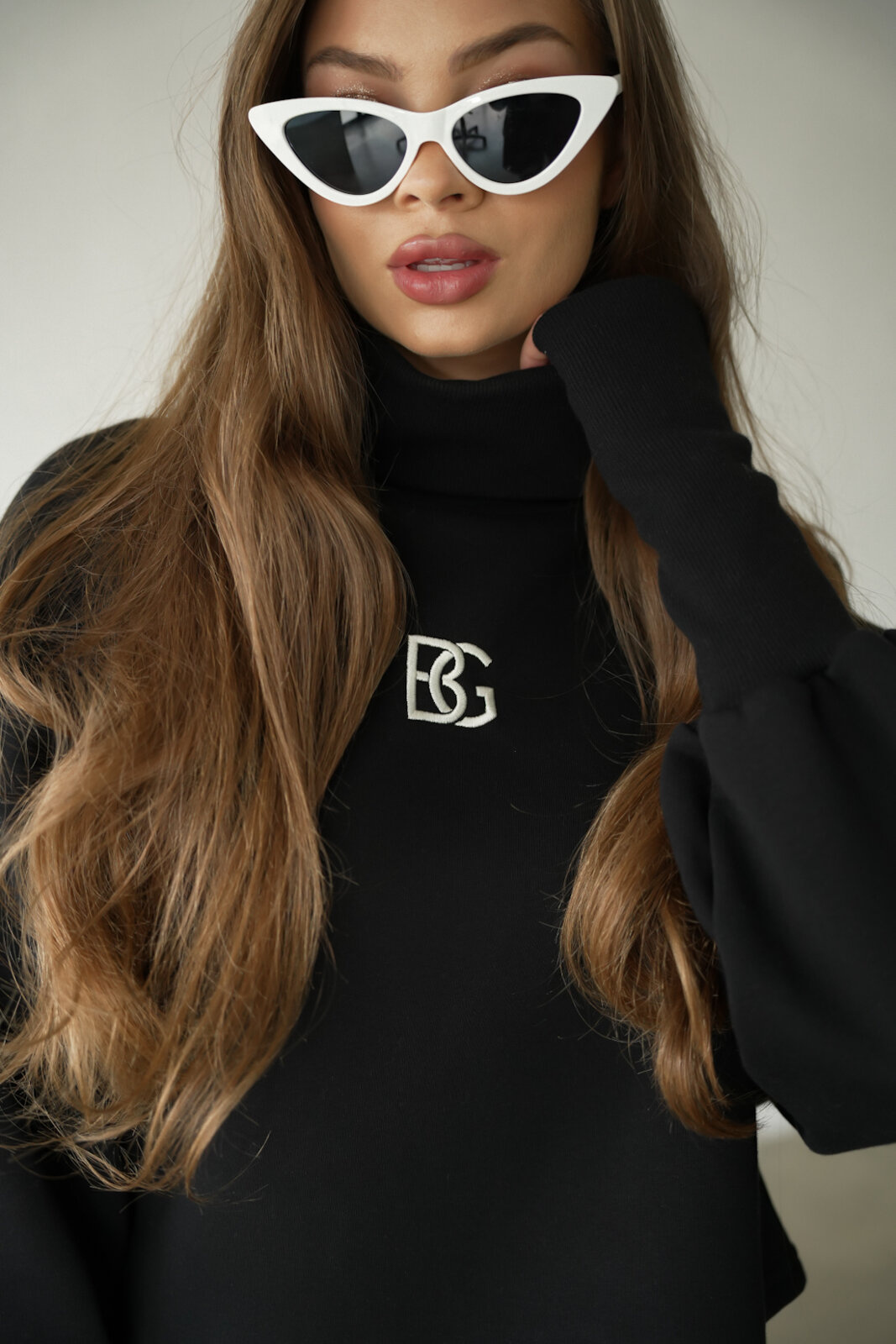 DRES DAMSKI BG SIREN | CZARNY