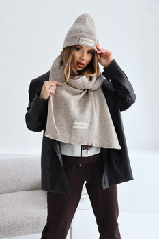 Czapka BG Teddy | beż