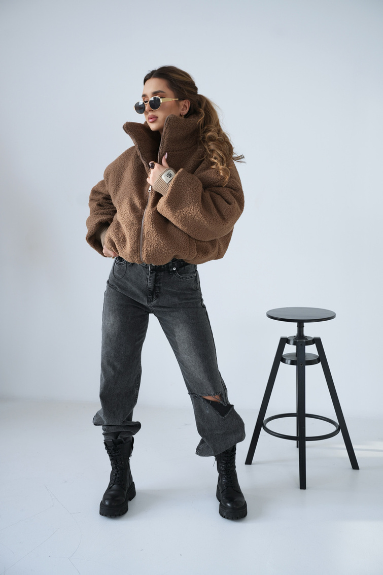 Kurtka damska BG Furiosa | cappuccino