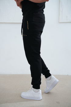 Spodnie męskie BG Awake | czarny