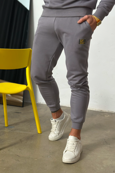 DRES MĘSKI BG CLOSER | SZARY