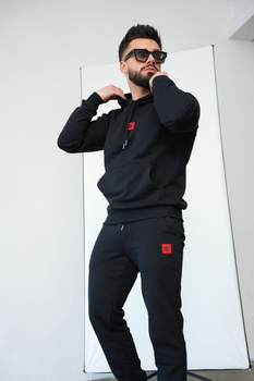 Bluza męska BG Hop | czarny