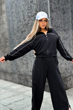 DRES DAMSKI BG COOKIE | CZARNY