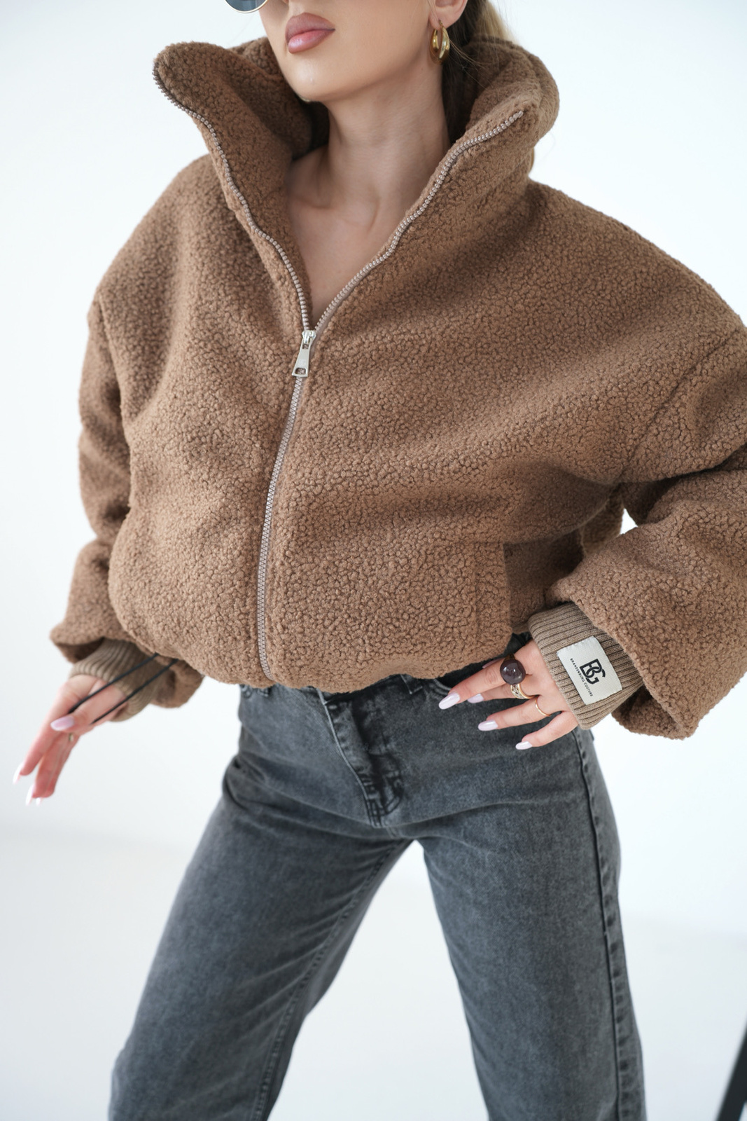 Kurtka damska BG Furiosa | cappuccino