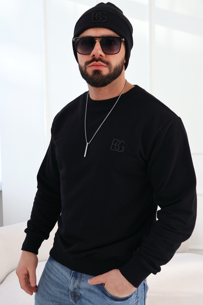 Czapka BG Hola | czarny