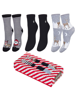 Zestaw Świąteczny Damski 0811.014, Kolor Kolor 1, Rozmiar 37-41