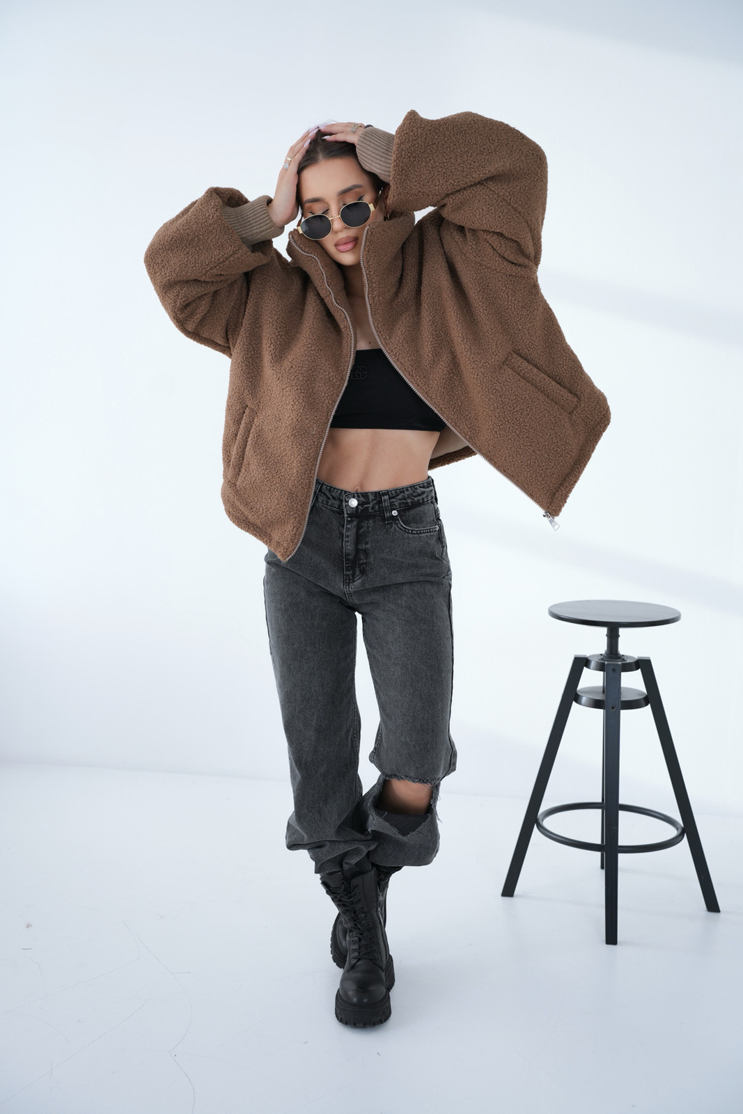 Kurtka damska BG Furiosa | cappuccino