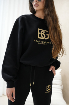 DRES DAMSKI BG CINAMOON | CZARNY