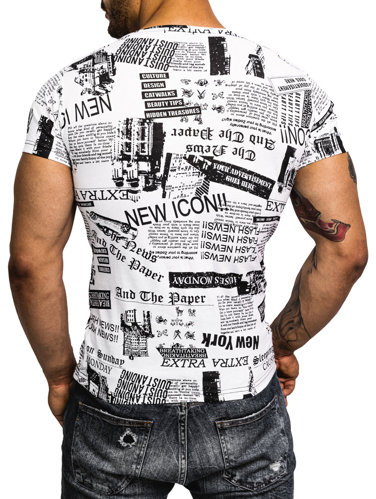 Męski t-shirt TS04