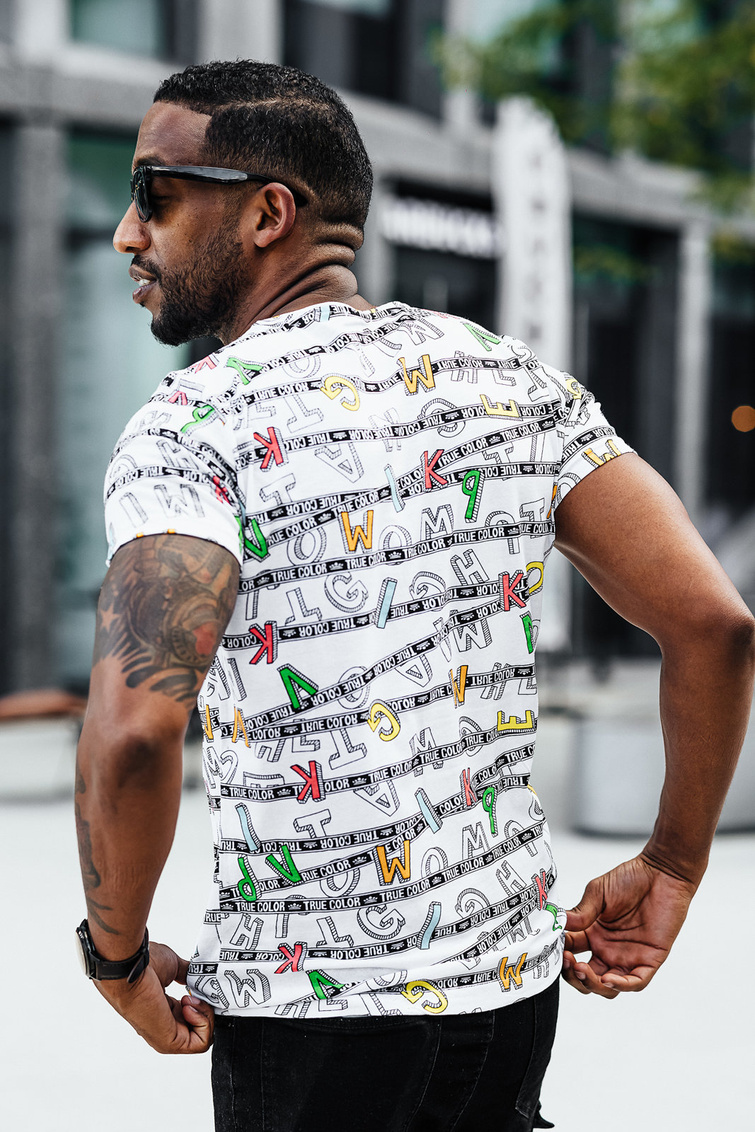 Męski t-shirt TS08