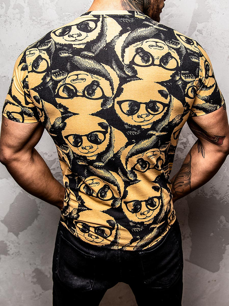 Męski t-shirt z nadrukiem TS177