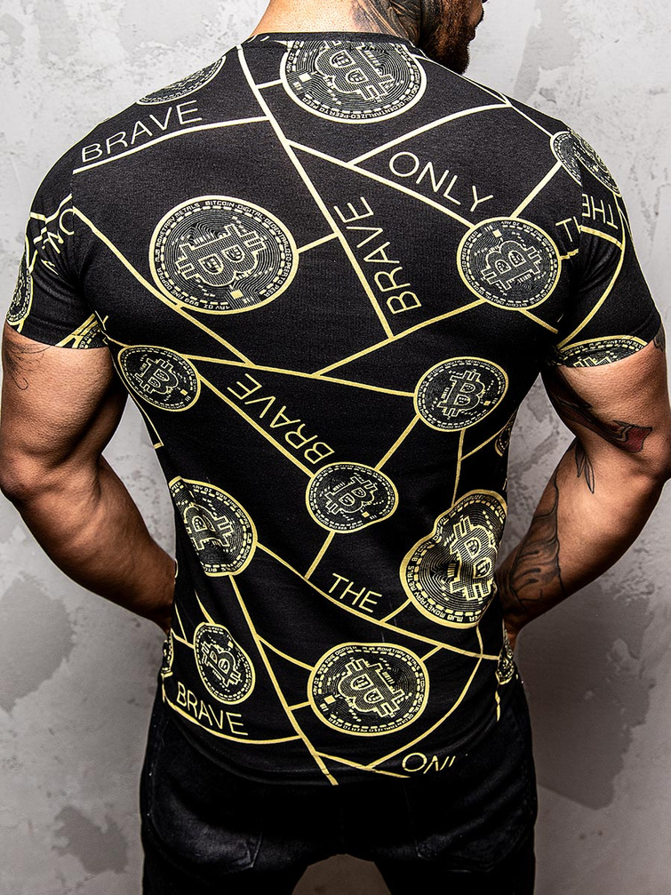 Męski t-shirt z nadrukiem TS178