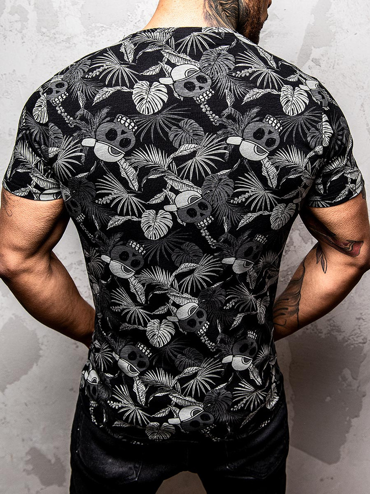 Męski t-shirt z nadrukiem TS179
