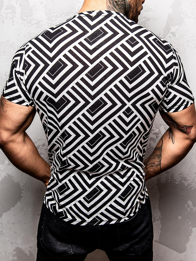 Męski t-shirt z nadrukiem TS183